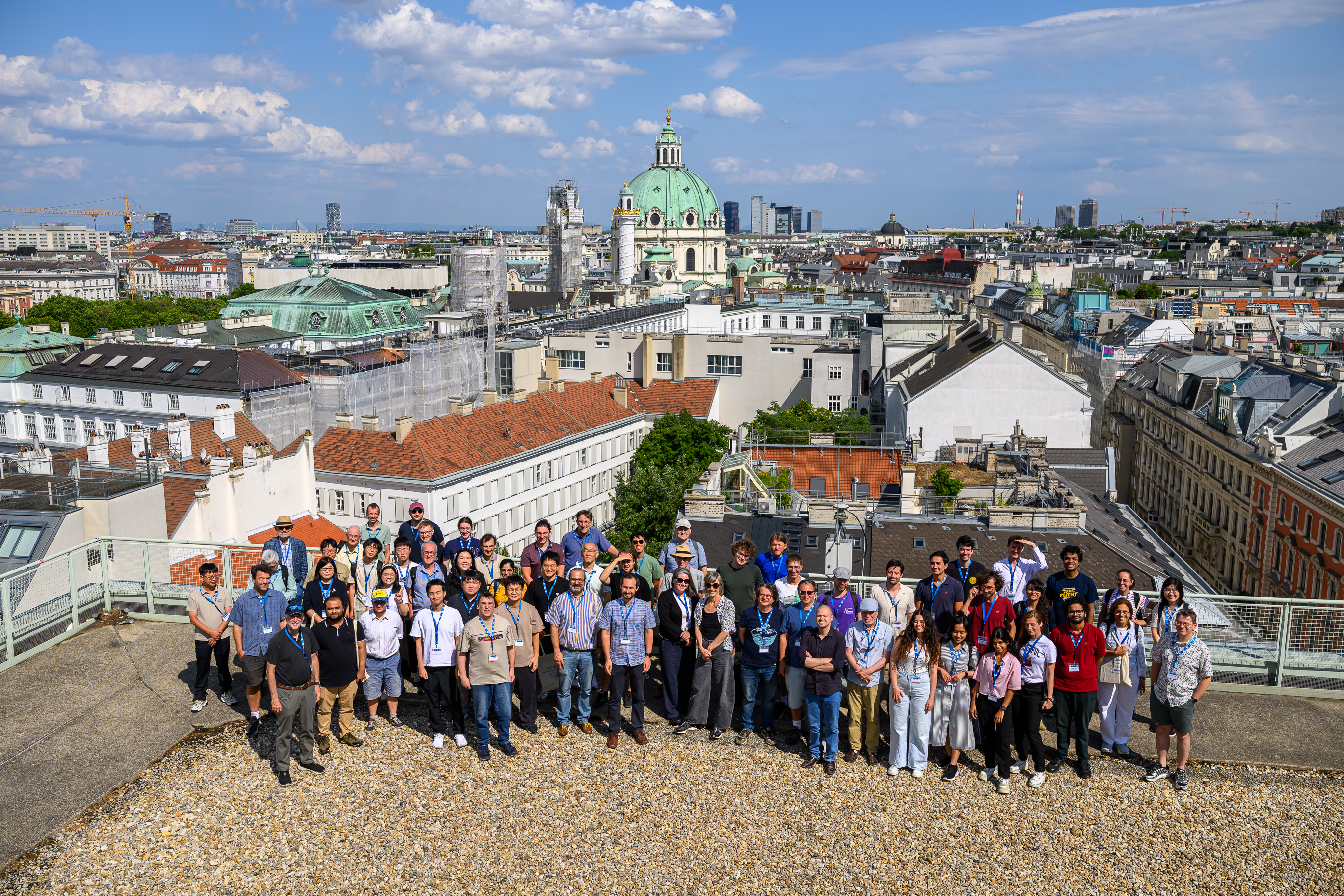 Group photo of the LPC 2026 conference at TU Wien, July 20-24, 2026, Vienna, Austria.